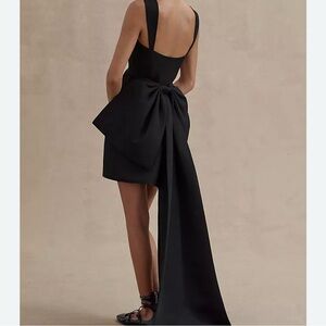 Sachin + Babi Black whimsical dress in size 8